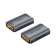 Vention HDMI Female to Female Repeater Gray Aluminum Alloy Type - Extender