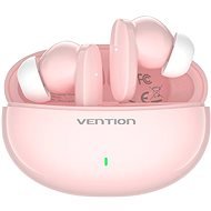 Vention HiFun Ture Wireless Bluetooth Earbuds Pink - Wireless Headphones