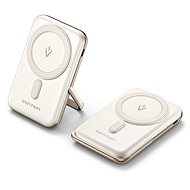 Vention 10000mAh Magnetic Wireless Power Bank (USB-C + Wireless) 20W White - Power Bank