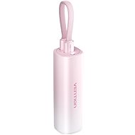 Vention 5000mAh Power Bank (USB-C + Lightning) 20W Red Light Indicator Display Type - Power Bank