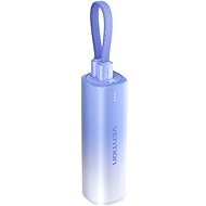 Vention 5000mAh Power Bank (USB-C + Lightning) 20W Blue Light Indicator Display Type - Power Bank