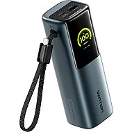 Vention 20000mAh Power Bank (USB-C + USB-C/USB-C/USB-A) 165W Gray TFT Display Type - Power Bank