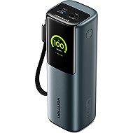Vention 27000mAh Power Bank (USB-C + USB-C/USB-C/USB-A) 200W Gray LED Display Type - Power Bank