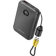 Vention 10000mAh Power Bank (USB-C + USB-C/USB-C/USB-A) 22.5W Black (CCC certified) - Power Bank