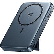 Vention Qi2.2 10000mAh Magnetic Wireless Power Bank (USB-C + USB-C/Wireless) 45W Gray - Power Bank
