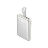 Vention 10000mAh Magnetic Wireless Power Bank (USB-C + USB-C/USB-A/Wireless) 22.5W Beige Universal T - Power Bank
