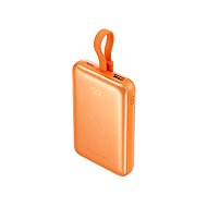 Vention 10000mAh Magnetic Wireless Power Bank (USB-C + USB-C/USB-A/Wireless) 22.5W Orange Universal - Power Bank