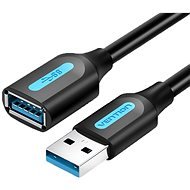 Vention USB 3.0 Male to USB Female Extension Cable 5 m Black PVC Type - Dátový kábel