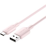 Vention USB 2.0 A Male to C Male 3A Cable 2M Pink PVC Type - Data Cable