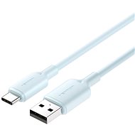 Vention USB 2.0 A Male to C Male 3A Cable 1M Blue PVC Type - Data Cable