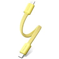 Vention Cable for Power Bank 0,11m Yellow - Data Cable
