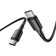 Vention USB 2.0 Type-C Male to Type-C Male 3A Cable Black 0.9M PVC Type - Data Cable
