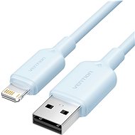 Vention USB 2.0 Type-A Male to Lightning Male 2.4A Cable 2M Blue PVC Type - Data Cable