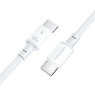 Vention USB 2.0 C Male to C Male 5A Dirt-Resistant Cable 1.5m White ABS Type - Data Cable