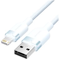 Vention USB 2.0 Type-A Male to Lightning Male 2.4A Cable 2M Blue Aluminum Alloy Type - Data Cable
