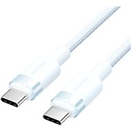 Vention USB 2.0 Type-C Male to Type-C Male 3A Cable 2M Blue Aluminum Alloy Type - Data Cable