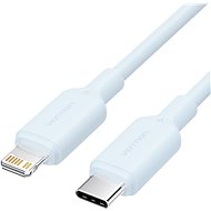 Vention USB 2.0 Type-C Male to Lightning Male 3A Cable 1M Blue PVC Type - Data Cable