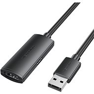 Vention USB 2.0 Type-A Male to Type-A Female Active Extension Cable 20M Black - Data Cable