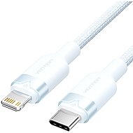 Vention USB 2.0 Type-C Male to Lightning Male 3A Cable 1M Blue Aluminum Alloy Type - Data Cable