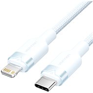 Vention USB 2.0 Type-C Male to Lightning Male 3A Cable 2M Blue Aluminum Alloy Type - Data Cable