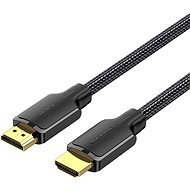 Vention Cotton Braided 4K HDMI Male to Male Cable 1.5M Black - Video Cable