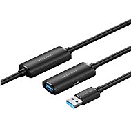 Vention USB 3.0 Type-A Male to Type-A Female Active Extension Cable 10M Black - Data Cable