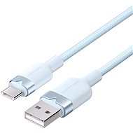 Vention USB 2.0 A Male to C Male 3A Cable 2M Blue Aluminum Alloy Type - Data Cable
