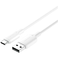 Vention USB 2.0 A Male to C Male 3A Cable 1M White PVC Type - Data Cable