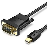 Vention Mini DP Male to VGA Male HD Cable 1.5 m Black - Video kábel