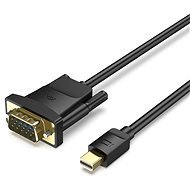 Vention Mini DP Male to VGA Male HD Cable 2m Black - Videokábel