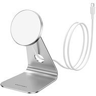 Vention Wireless Charging Stand, Silver - MagSafe Wireless Charger