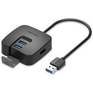 Vention Exclusive USB HUB 3.0 4-Port, 1m, Black - USB Hub