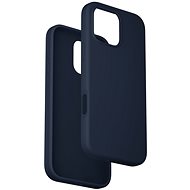 Vention Liquid Silicone Case for iPhone 16 Pro Max with MagSafe Midnight Blue - Phone Cover