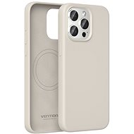 Vention Liquid Silicone Case for iPhone 13 Mini with MagSafe Gravel Gray - Phone Cover