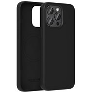 Vention Liquid Silicone Case for iPhone 14 Pro Max with MagSafe Black - Phone Cover