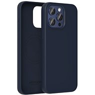 Vention Liquid Silicone Case for iPhone 15 Plus with MagSafe Midnight Blue - Phone Cover