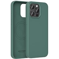 Vention Liquid Silicone Case for iPhone 15 with MagSafe Cypress - Phone Cover