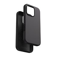 Vention Liquid Silicone Case for iPhone 16 Pro with MagSafe Black - Phone Cover
