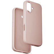 Vention Liquid Silicone Case for iPhone 16 with MagSafe Dusty Pink - Phone Cover