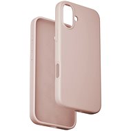 Vention Liquid Silicone Case for iPhone 16 Plus with MagSafe Dusty Pink - Phone Cover