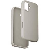 Vention Liquid Silicone Case for iPhone 16 with MagSafe Gravel Gray - Phone Cover