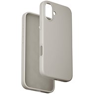 Vention Liquid Silicone Case for iPhone 16 Plus with MagSafe Gravel Gray - Phone Cover