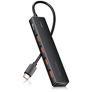 Vention 5-in-1 USB-C to USB-C / 4x USB 3.2 Gen 2 10G Hub 0.15M Black - USB Hub