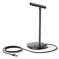 Vention USB Desktop Microphone with Mute Button Black - Microphone