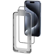 Vention All-in-One Dust Removal HD Tempered Film iPhone 15 Pro Max Dust Bin 6.7 inch - Glass Screen Protector