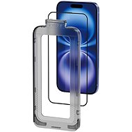 Vention All-in-One Dust Removal HD Tempered Film iPhone 16 Dust Bin 6.1 inch - Glass Screen Protector