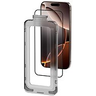 Vention All-in-One Dust Removal HD Tempered Film iPhone 16 Pro Dust Bin 6.3 inch - Glass Screen Protector