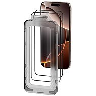 Vention HD Tempered Glass Screen Protector for iPhone 16 Pro 6.3" with Dust-Free Installation Tool 2 - Glass Screen Protector