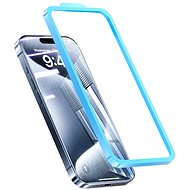 Vention All-in-One Dust Removal HD Tempered Film iPhone 16 Dust Bin 6.1 inch - Glass Screen Protector