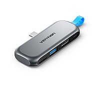 Vention 4-in-1 USB-C Cable-Free Docking Station - Docking Station